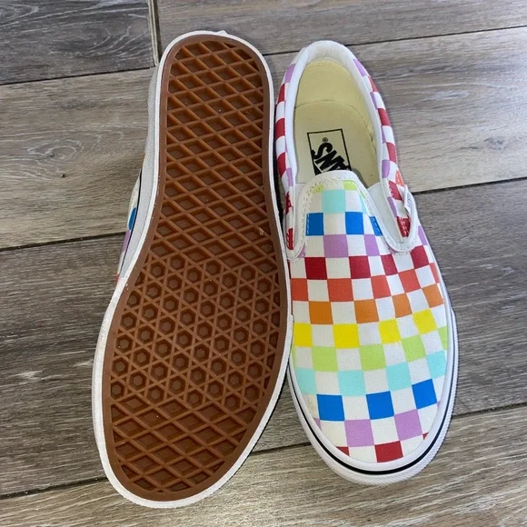 Vans rainbow Sneakers Classic Slip-On - Picture 2 of 6